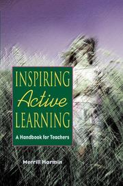 Inspiring active learning by Merrill Harmin