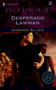 Cover of: Desperado lawman