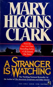 Cover of: Stranger Is Watching by Mary Higgins Clark