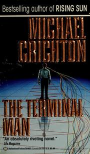 Cover of: The terminal man by Michael Crichton