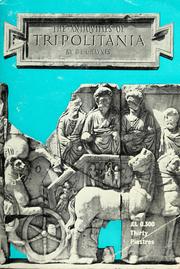 Cover of: An archaeological and historical guide to the pre-Islamic antiquities of Tripolitania