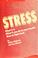 Cover of: Stress