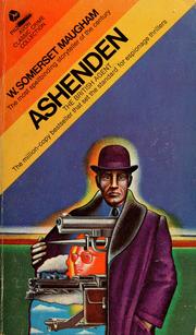 Cover of: Ashenden by William Somerset Maugham