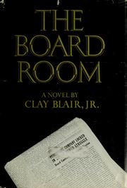 Cover of: The board room: a novel.