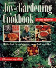Cover of: Garden Way's joy of gardening cookbook