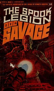 Cover of: The spook legion: a Doc Savage adventure