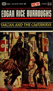 Cover of: Tarzan and the Castaways. by Edgar Rice Burroughs