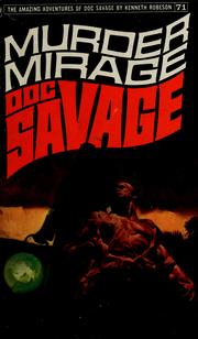 Cover of: Doc Savage. # 71: Murder mirage