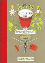 Cover of: Mud Pies and Other Recipes by 