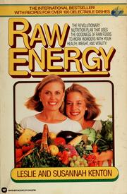 Cover of: Raw energy