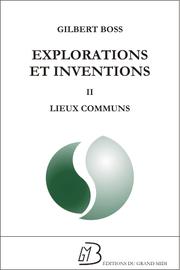 Cover of: Exploration et inventions II: Lieux communs