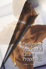 Cover of: Designing successful grant proposals