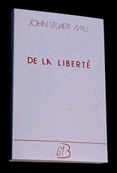 Cover of: De la liberté by 