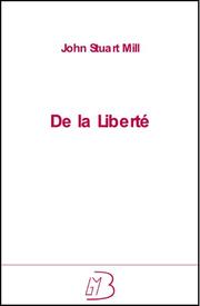 Cover of: De la liberté by 