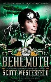 Cover of: Behemoth (Leviathan #2) by 