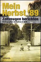 Cover of: Mein Herbst '89: Zeitzeugen berichten