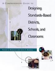 Cover of: A comprehensive guide to designing standards-based districts, schools, and classrooms