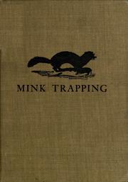 Mink trapping by Arthur Robert Harding