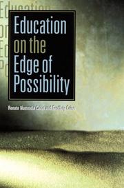 Education on the edge of possibility by Renate Nummela Caine