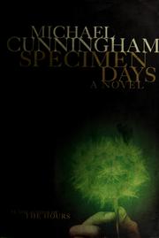 Cover of: Specimen days by Michael Cunningham