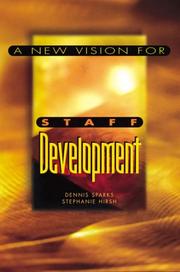 Cover of: new vision for staff development