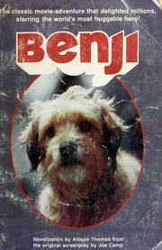 Cover of: Benji by Allison Thomas