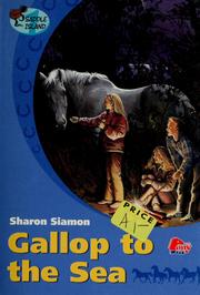 Cover of: Gallop to the Sea (Saddle Island) | 