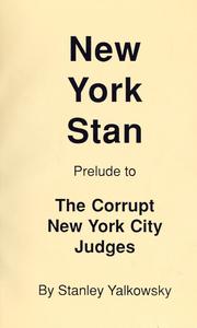 Cover of: New York Stan