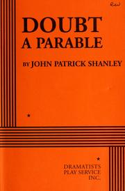 Cover of: Doubt: a parable