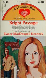 Cover of: Bright Passage