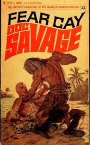 Cover of: Doc Savage. # 11: Fear Cay
