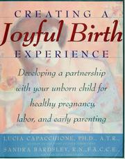 Cover of: Creating a joyful birth experience