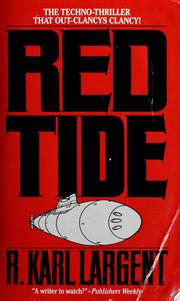 Cover of: Red Tide | R. Karl Largent