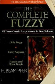 Cover of: The complete Fuzzy by H. Beam Piper
