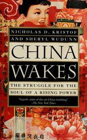 Cover of: China Wakes: The Struggle for the Soul of a Rising Power