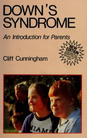 Cover of: Down's syndrome: an introduction for parents