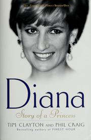 Cover of: Diana : Story of a Princess