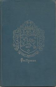 Cover of: The  Prettyman family in England and America, 1361-1968 by Edgar Cannon Prettyman