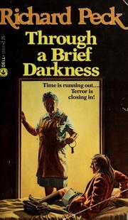 Cover of: Through a Brief Darkness by Richard Peck
