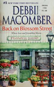Cover of: Back on Blossom Street by Debbie Macomber