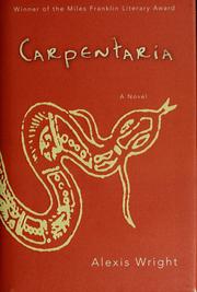 Cover of: Carpentaria by Alexis Wright