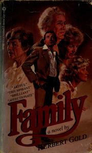 Cover of: Family: a novel