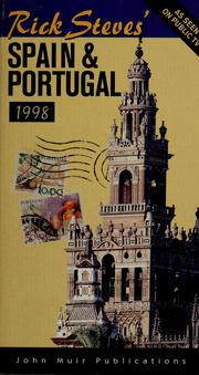 Cover of: Rick Steve's Spain & Portugal 1998 (Serial) by Rick Steves