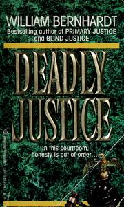 Cover of: Deadly justice