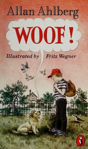 Cover of: Woof! by Allan Ahlberg
