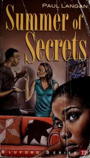 Cover of: Summer of secrets