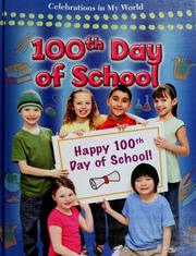 Cover of: 100th day of school by Reagan Miller