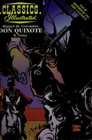 Cover of: Classics illustrated: Don Quixote