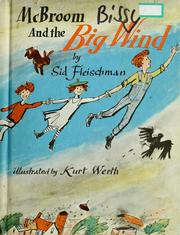 Cover of: McBroom and the big wind