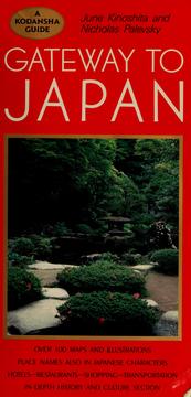 Cover of: Gateway to Japan by June Kinoshita